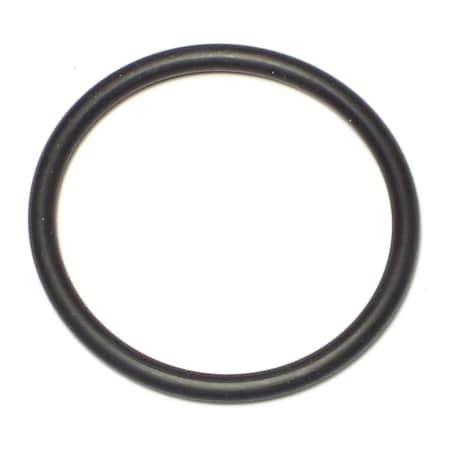Midwest Fastener 1-5/8" x 1-7/8" x 1/8" Rubber O-Rings 6PK 64845